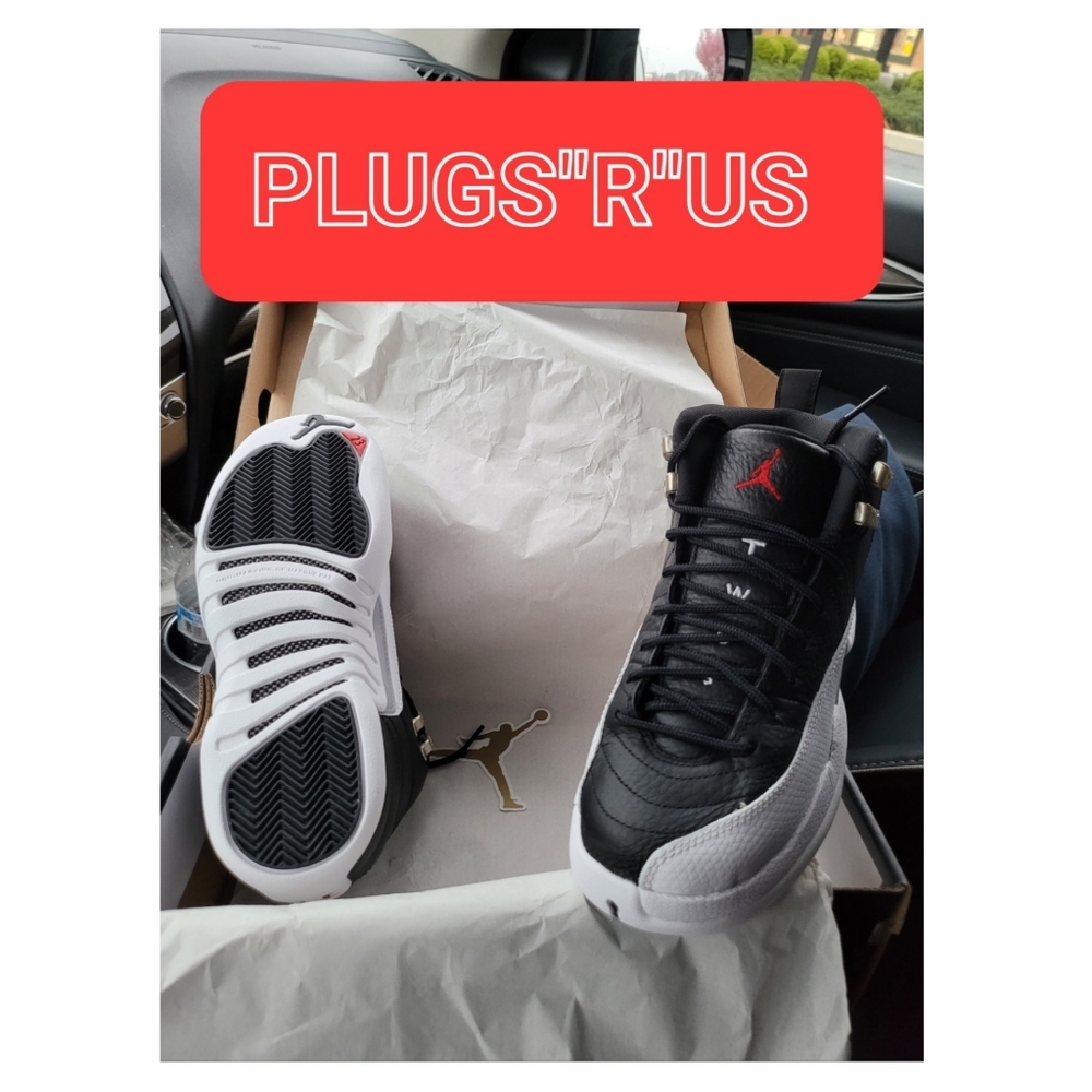 Jordan Retro 12 Size 7.5W-6Y